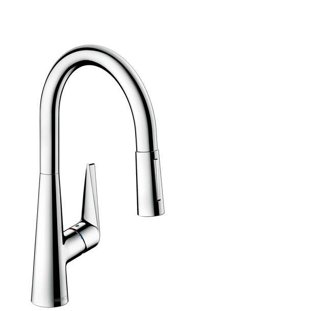 Hansgrohe Talis S Premium Single Hole Bathroom Faucet Wayfair   Default Name 